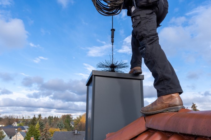 обзор средств для чистки дымохода