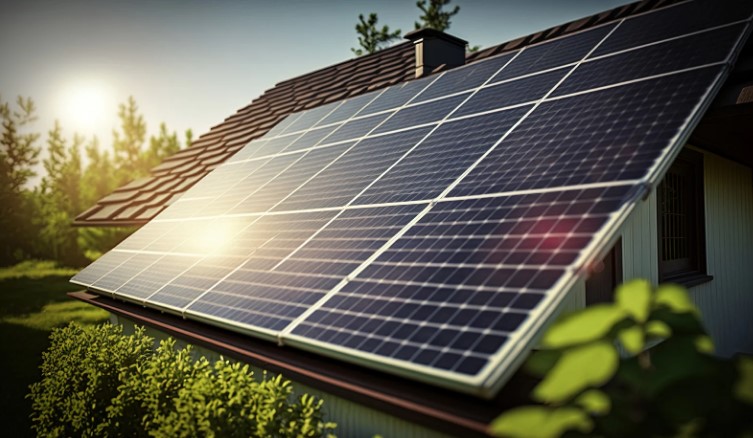 вибір місця для встановлення сонячних панелей на даху